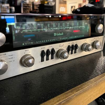 RARE McIntosh Mx110 Stereophonic Tuner Pre-Amplifier Z Series image 5