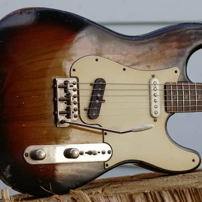 Scero Guitars  Alleanza  2019 3-Tone Sunburst image 2