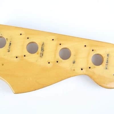 1977 Vintage Fender Precision Bass Lefty Maple 4-Bolt NECK Left-Handed 1970s USA PBass4-Bolt Neck image 18