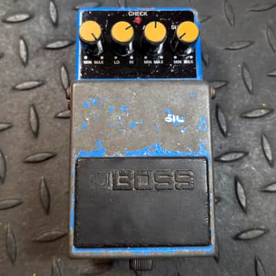 Boss CS-3 Compression Sustainer MIJ Made in Japan Vintage (Black Label) Converted to PSA