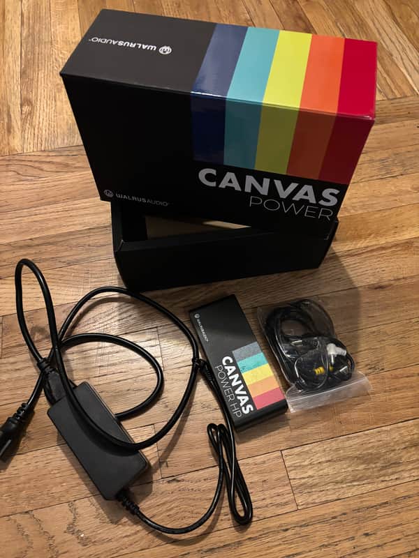 Walrus Audio Canvas Power HP 2024 - Present - Various