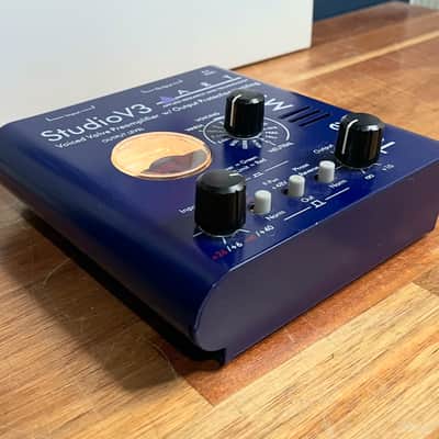 ART Tube MP Studio V3 Tube Microphone Preamp - Black image 2