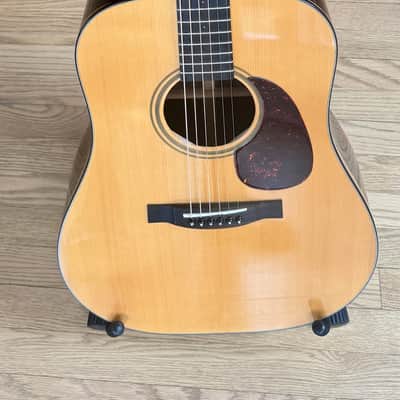 Santa Cruz Model D-PW Custom Cocobolo image 1