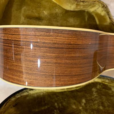 1981 Yamaha L-15A Acoustic Guitar W/ Original Case image 13