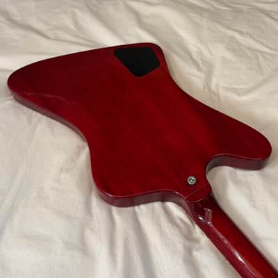 2025 Gibson Firebird Platypus - Vintage Cherry - Free Pro Setup image 9