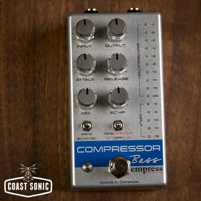 Empress Effects Bass Compressor *Silver Sparkle* image 1