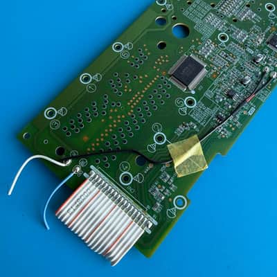 CASIO CTK-2550 Keyboard Part: Processor Display Board & Buttons - PWB-M862-MDA1 image 6