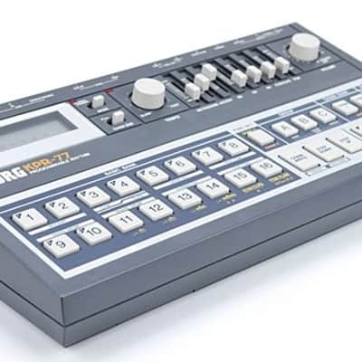 Korg KPR-77 Drum Machine 1980s - Black