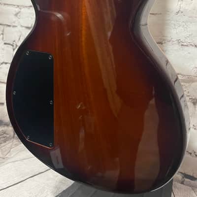 Tom Anderson Guitarworks Bobcat - Tiger Eye Burst image 9
