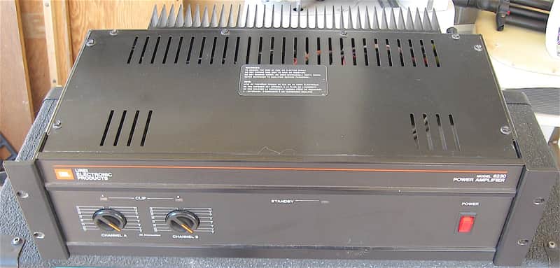 JBL/Urei 6230 Stereo Power Amp 80s | Reverb