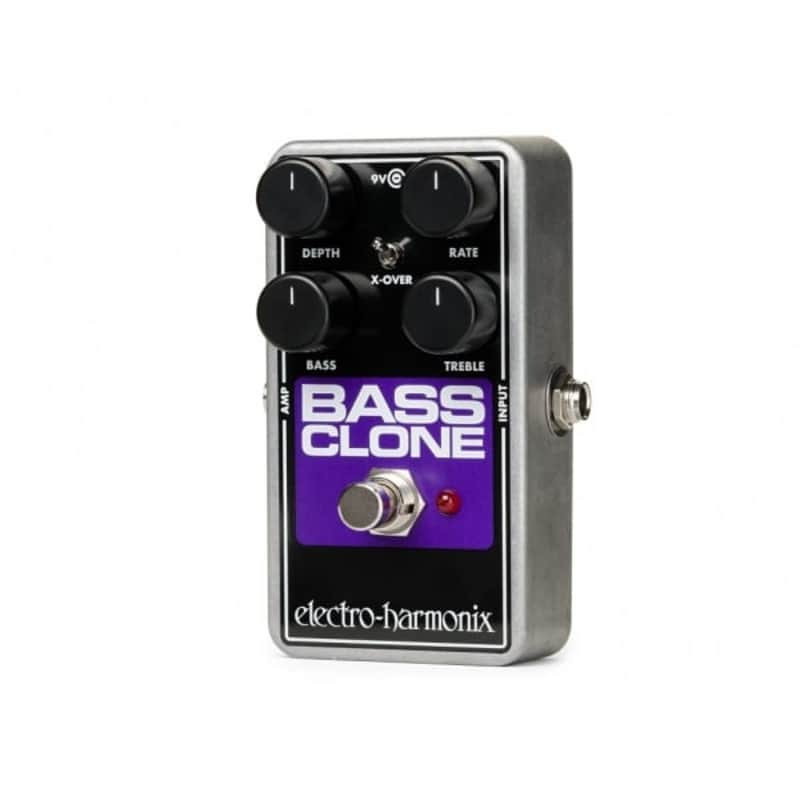 Electro Harmonix Bass Clone Chorus Pedal for Bass Bild 1