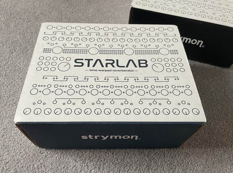 Strymon StarLab Time-Warped Reverberator - Blue NEW image 1