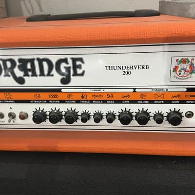 Orange Thunderverb 200 2011 - Orange image 1