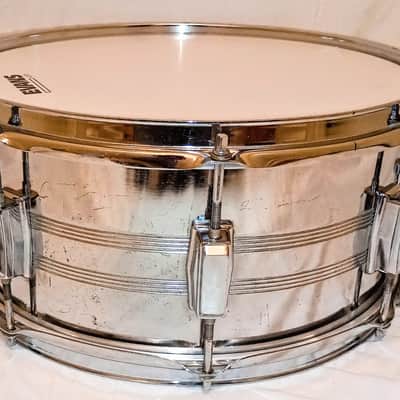TAMA VINTAGE SWINGSTAR SNARE DRUM 80's/90's - COS - FREE SHIP TO C-USA! image 3