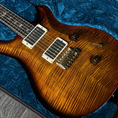 PRS Paul Reed Smith Custom 24 Private Stock Level 60th Anniversary Meinl Special Edition 2011 - Blackgold image 2