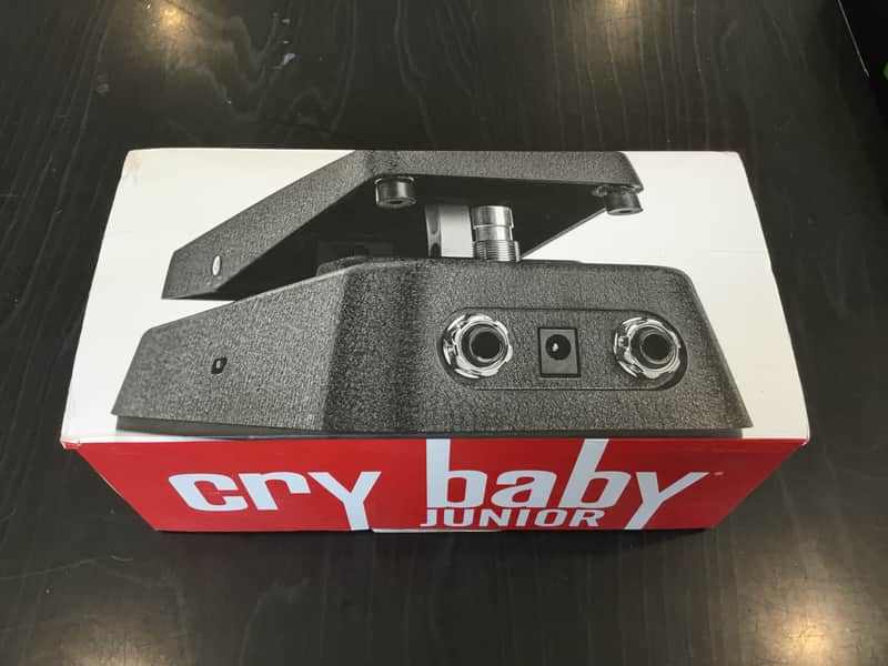 Dunlop CBJ95 Cry Baby Junior Wah - Black image 1