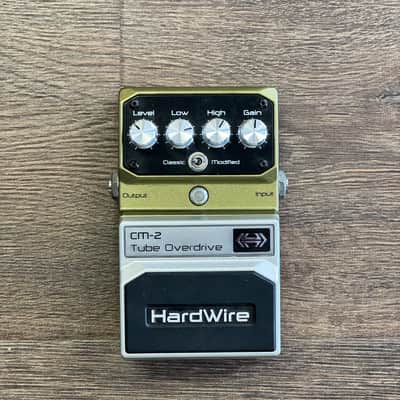 Hardwire CM-2 Tube Overdrive | Reverb