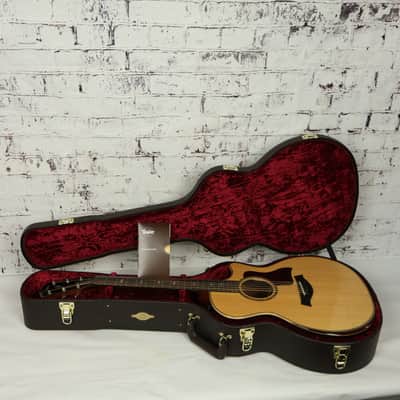 Taylor 814ce with V-Class Bracing 2018 - Present - Natural image 10