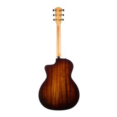 Used Taylor 224ce-K Deluxe Koa Grand Auditorium - Shaded Edge Burst image 4