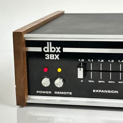Vintage dbx 3BX 3-Band Dynamic Range Expander image 15