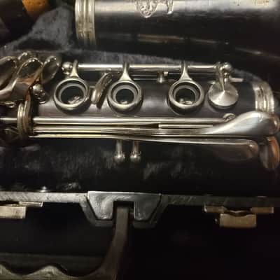 Vintage Buffet Crampon R13 Clarinet--New Valentino Master's Pads! image 2
