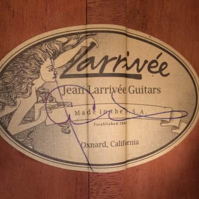 Larrivee "Custom Shop" Parlor Guitar 2012 image 10