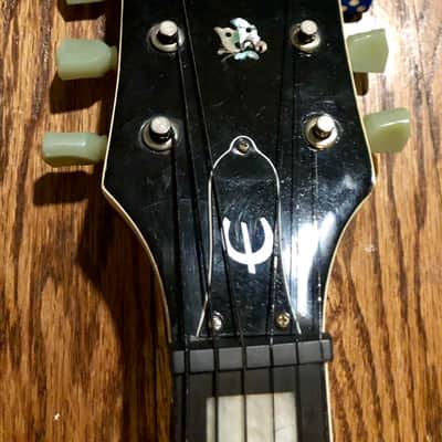 Vintage MIJ Cameo SG style guitar 1971 Japan w upgrades + mods image 6