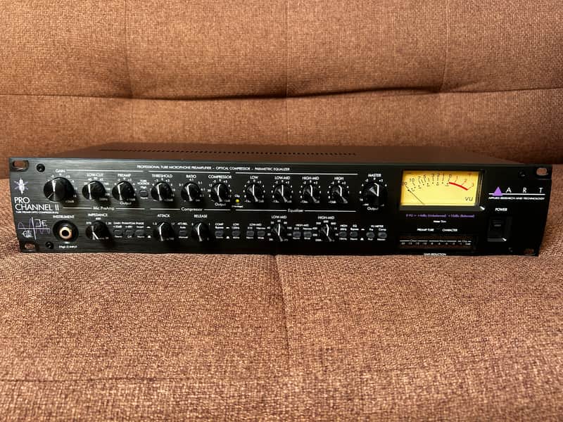 ART ProChannel II Channel Strip - UK MODDED image 1
