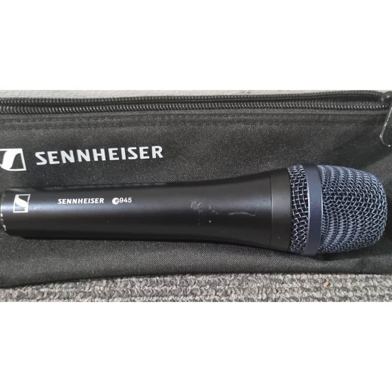 Sennheiser e945 Supercardioid Dynamic Vocal Microphone image 1