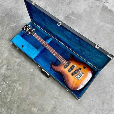 Yamaha SC-3000 Super Combination c 1978 Sunburst set neck thru strat original vintage MIJ Japan image 1