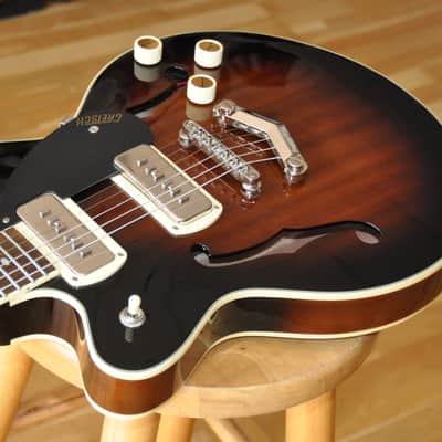 GRETSCH G2655 P90 Brownstone / Streamliner Series / Hollow Body type / G2655-P90 / IS210225302 image 6