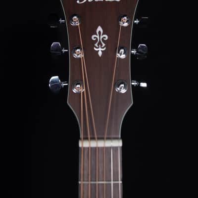 Ibanez AE100 Acoustic/Electric, Burgundy Flat image 9