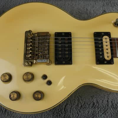 Aria Pro II PE-R80 Richie Kotzen Signature Made in Japan Electric Guitar Ivory White image 6