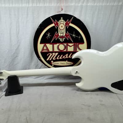 Gibson 50th Anniversary Pete Townshend Signature Model SG Guitar with Case 2011 - Polaris White image 8