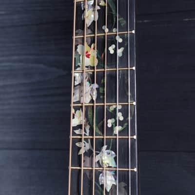 Martin O’aho K-42 Hibiscus Koa / Reclaimed Spruce Limited Edition image 24