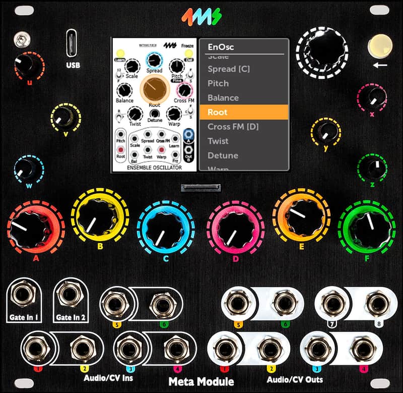 4MS METAMODULE : BRAND NEW :  [DETROIT MODULAR] image 1