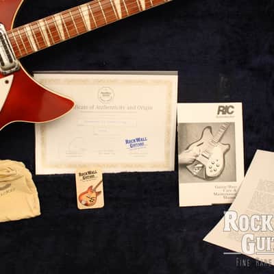 Rickenbacker 375 OS 1968 - Fireglo image 23