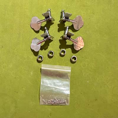 Unbranded Bass Tuners 60s/70s - Chrome image 2