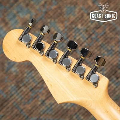1994 Fender Stratocaster ST-Champ built in amp made in Japan image 13
