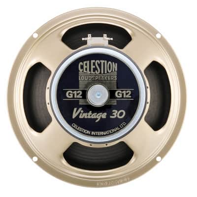 Celestion Vintage 30 Guitar Speaker, 16 Ohm,Black image 1