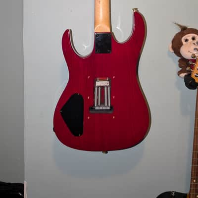 Feeling Mid 2000s Electric Guitar with Mick Thomson B.C. Rich Pickups image 3