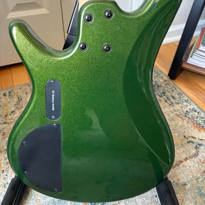 Ibanez SRMD200D SR Mezzo Bass - Metallic Forest Green image 4