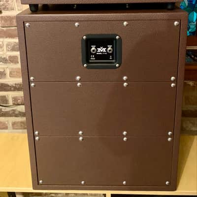 Magnatone Starlite Stack: Starlite 5-watt 1 x 8-inch Tube Combo Amp with matching Satellite 1X12-inch Ext. Cabinet w/ Magnatone covers. Mint and unused. image 2