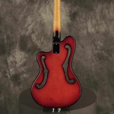1966 AMPEG AEB-1 Scroll Bass w/original case & paperwork image 7