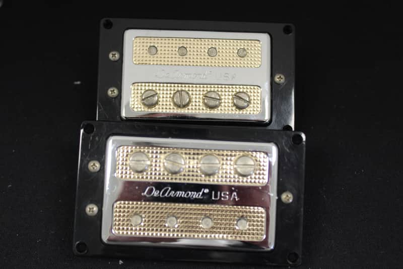 DeArmond Gold Tone Bass pickups image 1