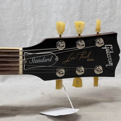 Gibson Les Paul Standard Guitar with Case 2021 - Gold Top goldtop image 9