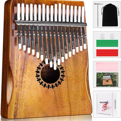 Premium 17 Key KALIMBA + Accessories (Thumb Piano) image 1