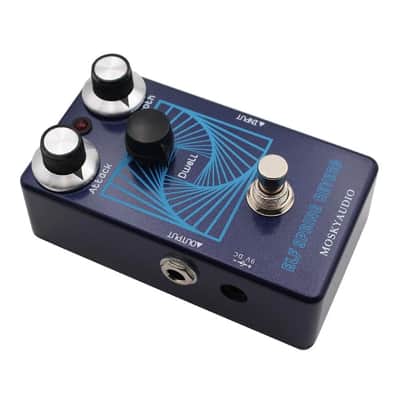 Mosky ELF Spring Reverb Vintage Voiced Reverb Guitar Pedal Attack Depth Dwell image 2