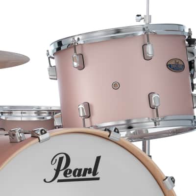 Pearl Decade Maple Rose Mirage Drums 24x14/13x9/16x16 3pc Shell Pack Drumset NEW Auth Dealer image 3