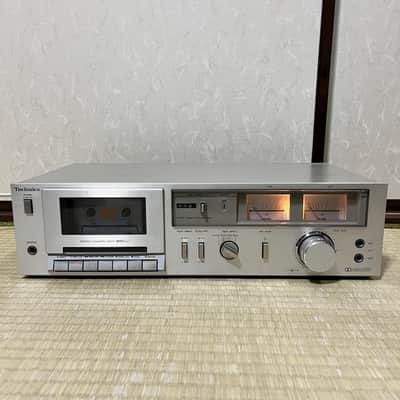 JDM Technics RS-M13 MK2 Stereo Cassette Deck — Fully Working image 2